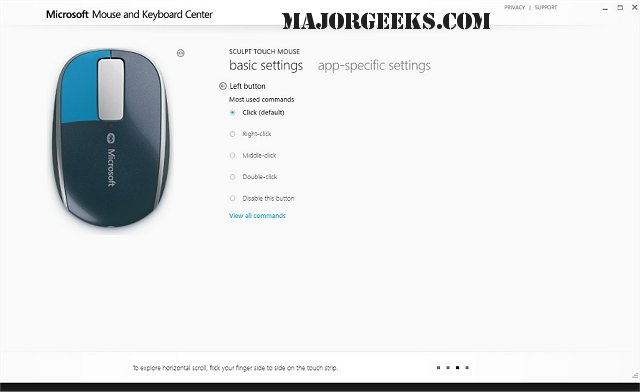 What Is Mouse And Keyboard Center